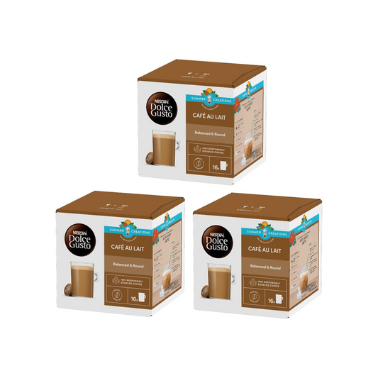 دولتشي جوستو كافيه أو ليه – إصدار الصيف - ٣ علب (٤٨ كبسولة)