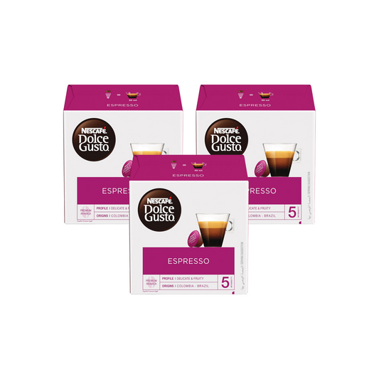 دولتشي جوستو إسبريسو - ٣ علب (٤٨ كبسولة)