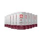 Illy Intenso Espresso – ١٠ علب × ١٠ كبسولات ألومنيوم متوافقة مع Nespresso | قهوة إيلي إسبريسو إنتنسو ١٠٠٪ أرابيكا