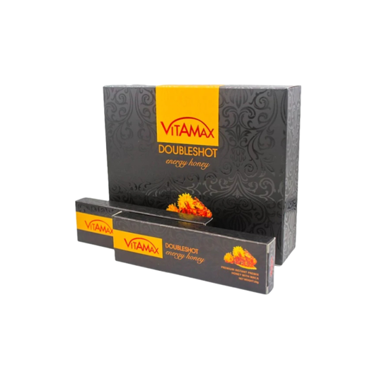 عسل فيتاماكس دوبل شوت للطاقة – Vitamax Doubleshot Energy Honey | عبوة ساشيهات جاهزة للاستخدام